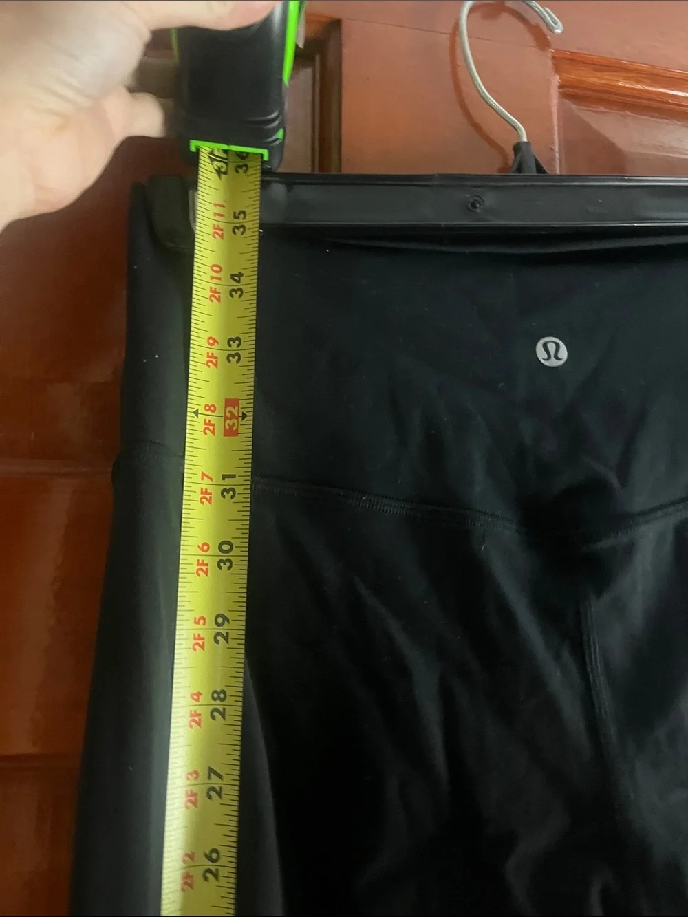 Lululemon Align Black High-Waist Active Leggings - Size 8